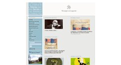 Desktop Screenshot of bernardinomachado.org